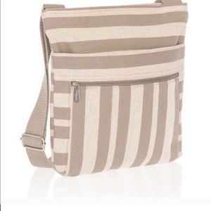 Organizing Shoulder Bag - Double Stripe